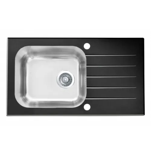 Korito za sudoperu Vitro 20 780 x 435 mm sa sifonom Alveus