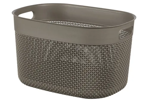 Korpa Filo L 18l 38x29x22cm boja kapućina Curver