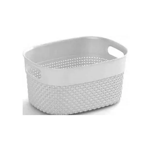 Korpa Filo XS 3.5l 23.5x17.5x12cm bela Kis