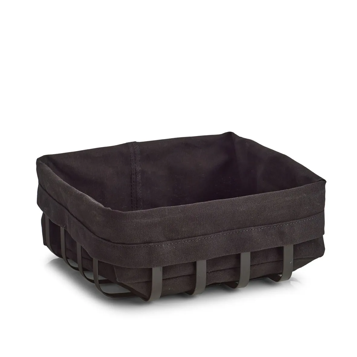 Korpa za hleb 22x22x9cm crna Zeller