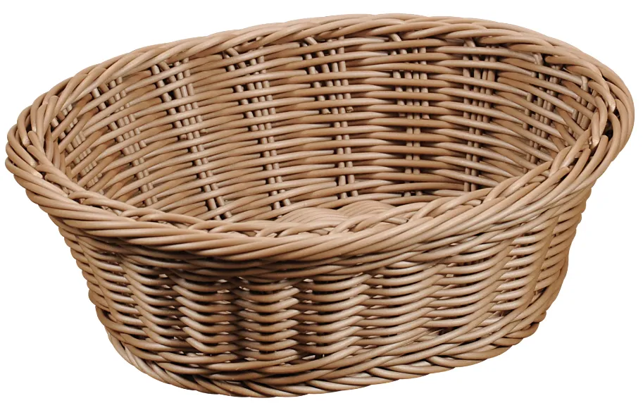 Korpa za hleb 29.5x23x9.5cm braon Kesper