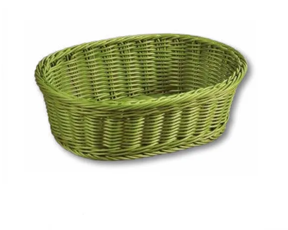 Korpa za hleb 29.5x23x9.5cm zelena Kesper