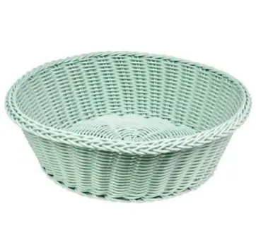 Korpa za hleb okrugla fi 27cm svet. zelena M-Casa collection