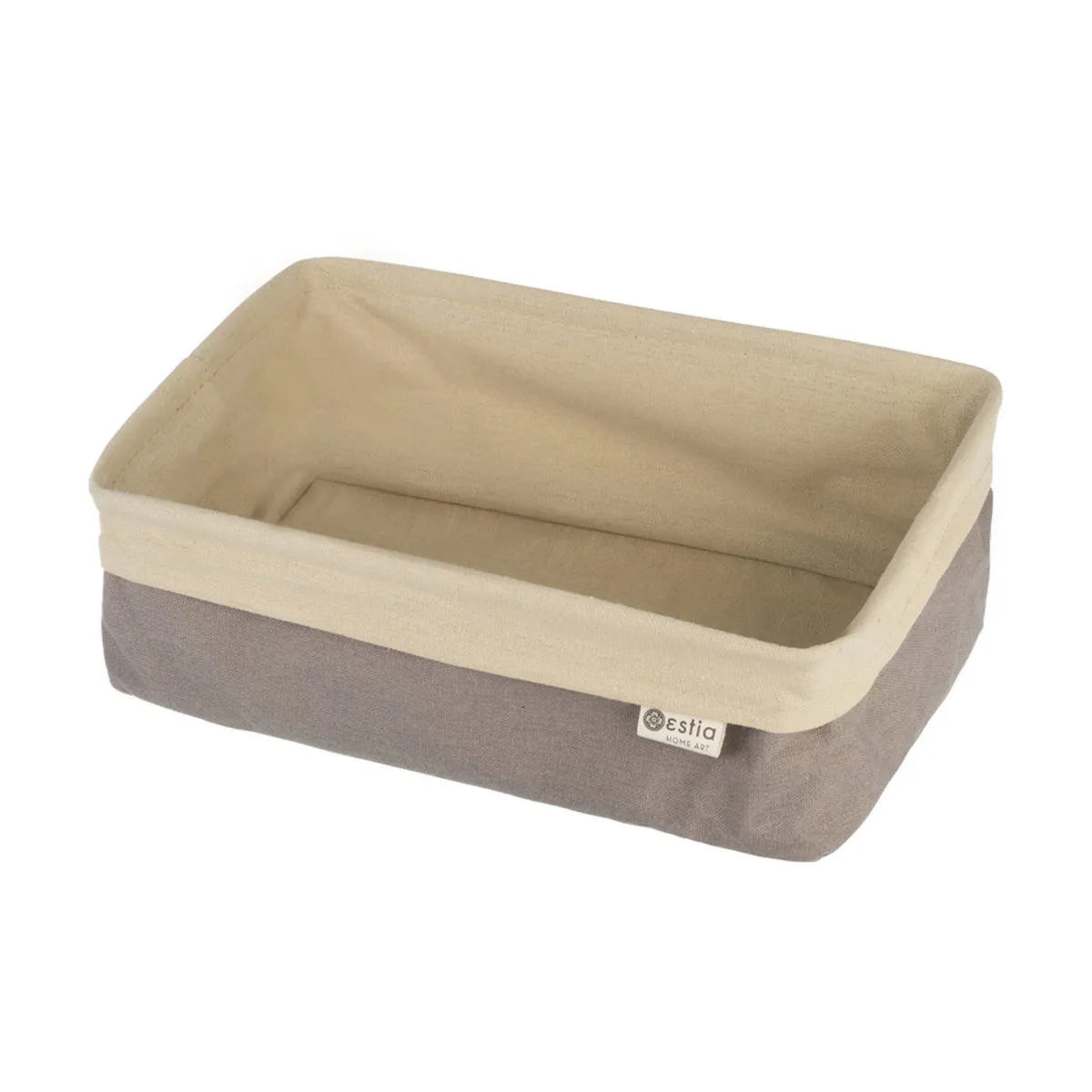 Korpa za odlaganje stvari Fjord 30x20x10cm taupe/bež Estia