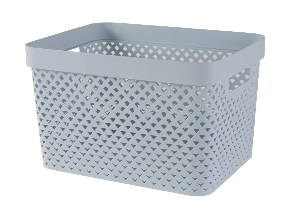 Korpa za odlaganje stvari Pure 17l plava Curver
