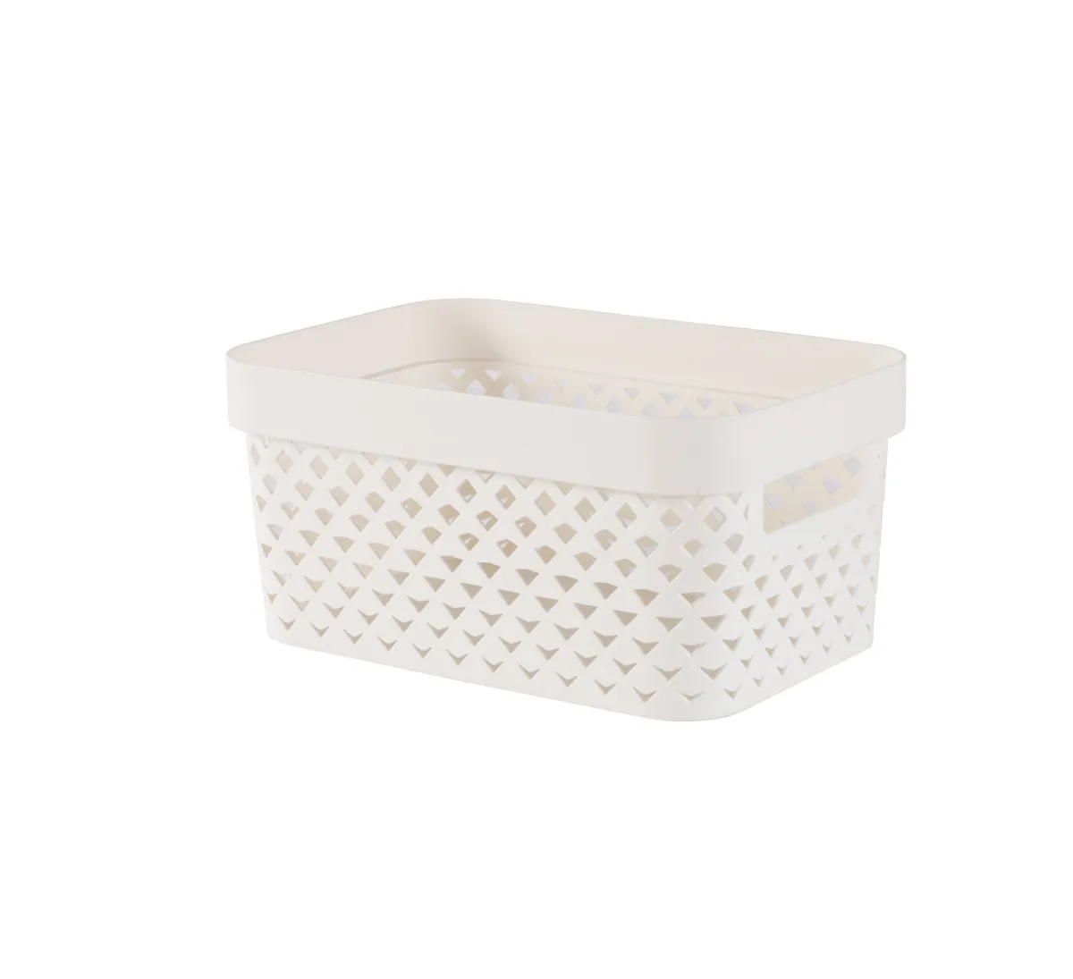 Korpa za odlaganje stvari Pure 4.5l bela Curver
