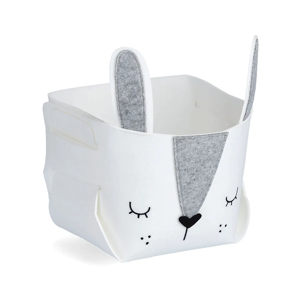 Korpa za odlaganje stvari Rabbit fi 21x17cm bela Zeller