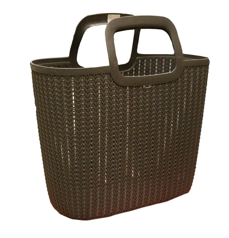 Korpa za trgovinu Knit L 420x290x450mm braon Keter