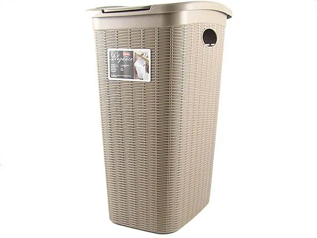 Korpa za veš Elegance 39x28.5x54.5cm 36l  sv. braon Stefanplast