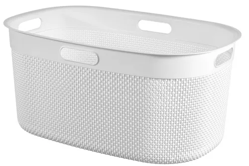 Korpa za veš Filo 45l 59x39x27cm bela Curver