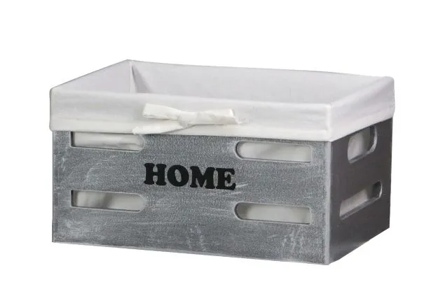 Korpa za veš Home 33x23x18cm crna M-casa collection