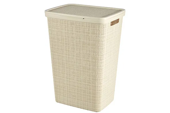 Korpa za veš Jute 58l  bela Curver