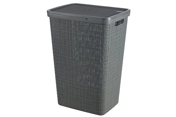 Korpa za veš Jute 58l  tamno siva Curver