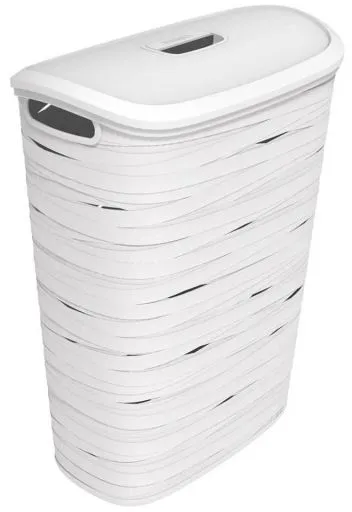 Korpa za veš Ribbon 49l  bela Curver