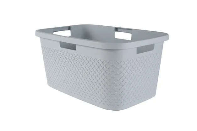 Korpa za veš sa ručkama Pure 47l plava Curver