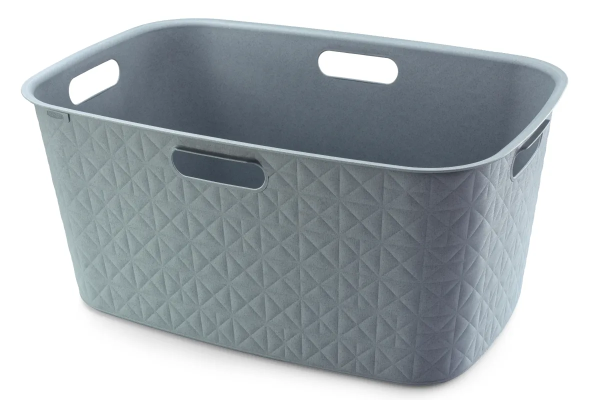 Korpa za veš Softex L 45l 40x60x27.5cm zelena Curver