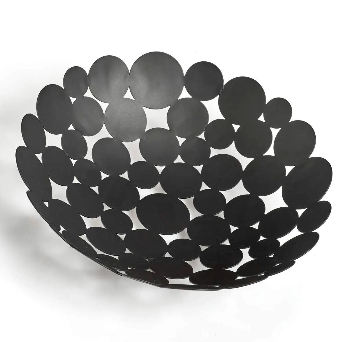 Korpa za voće fi 29x8.5cm crna Zeller
