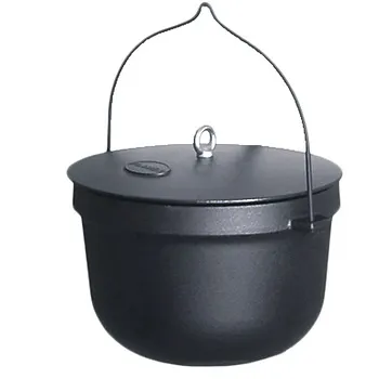 Kotao 10l sa poklopcem 13.08kg Plamen