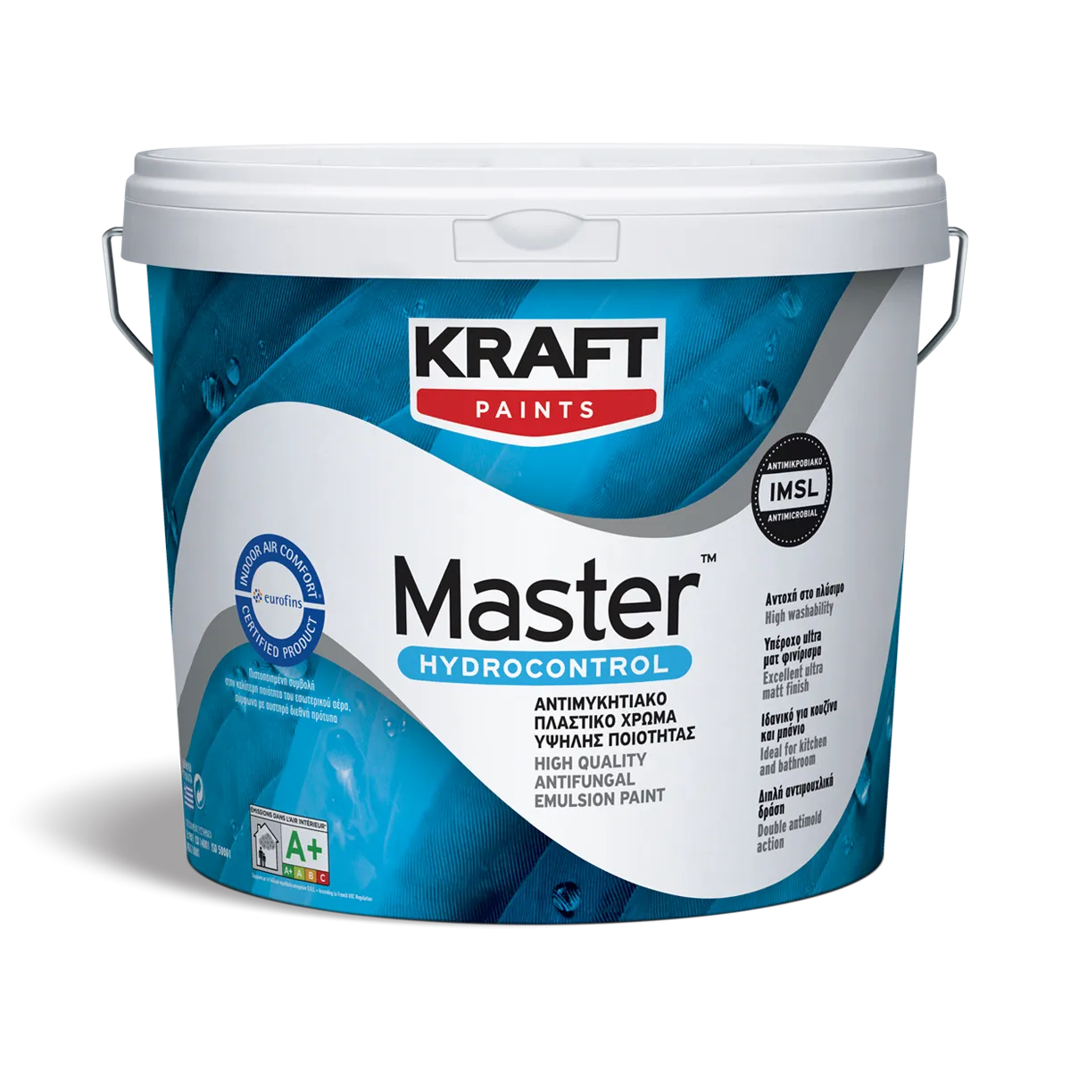 Kraft Master Hydrocontrol - boja za unutr. zidove 0.75l  Kraft