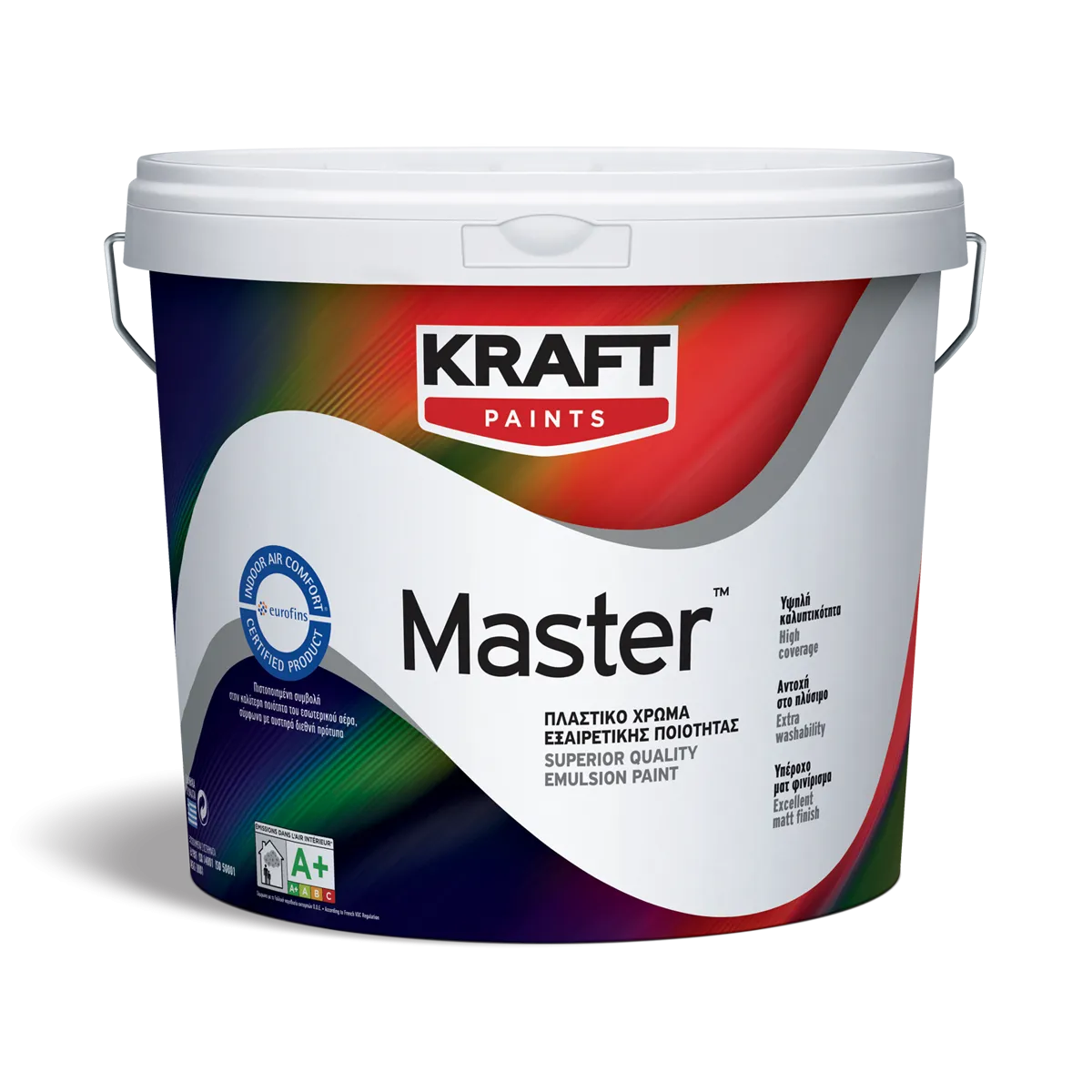Kraft Master Plastico - boja za unutr. zidove 0.75l   Kraft