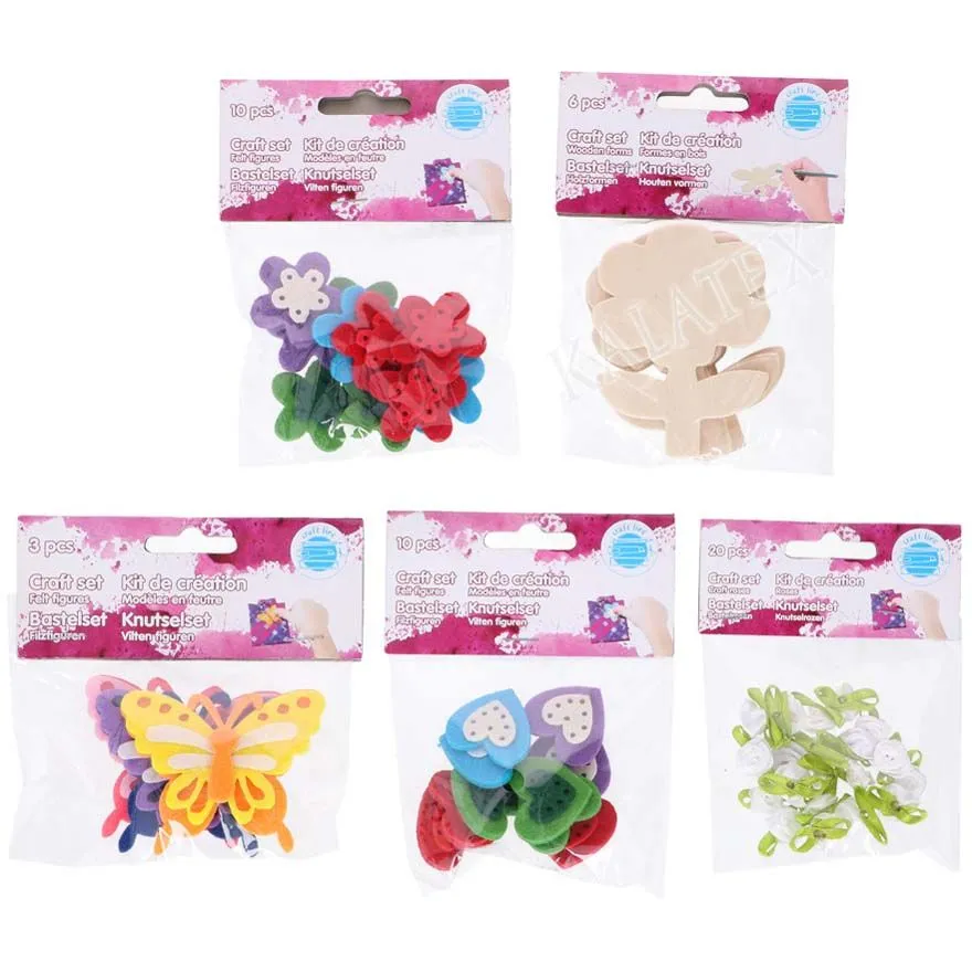 Kreativni sunđeri od filca sort Craft