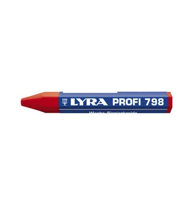 Kreda za označ. crvena fi 12mm