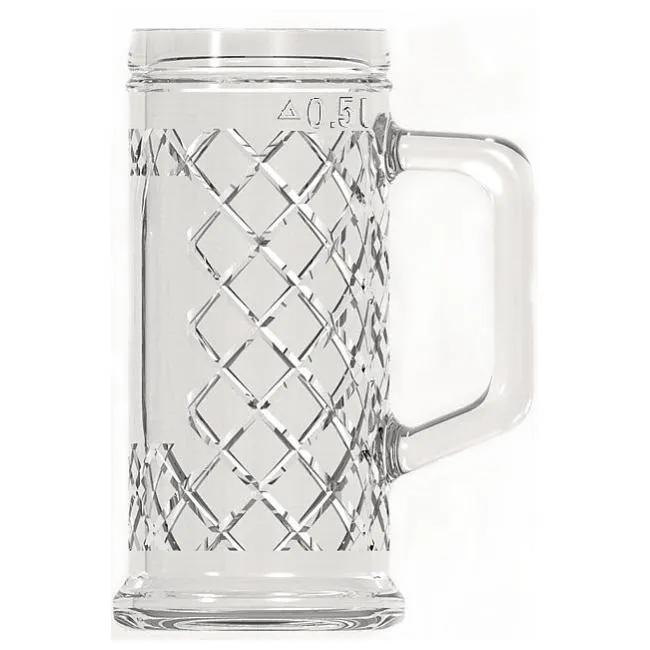 Krigla za pivo Rombus 500ml  Hotel Line