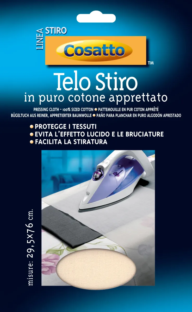Krpa za peglanje 29.5x76cm Cosatto