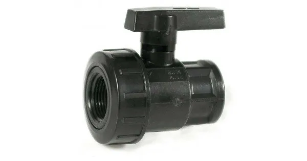 Kuglasta slavina pvc 1  Irritec