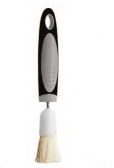 Kuh. četkica Easy grip za premazivanje testa 20cm siva Ghidini