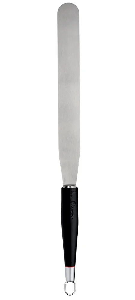 Kuh. špatula za premazivanje ravna fleksibilna 24cm inoks Ghidini