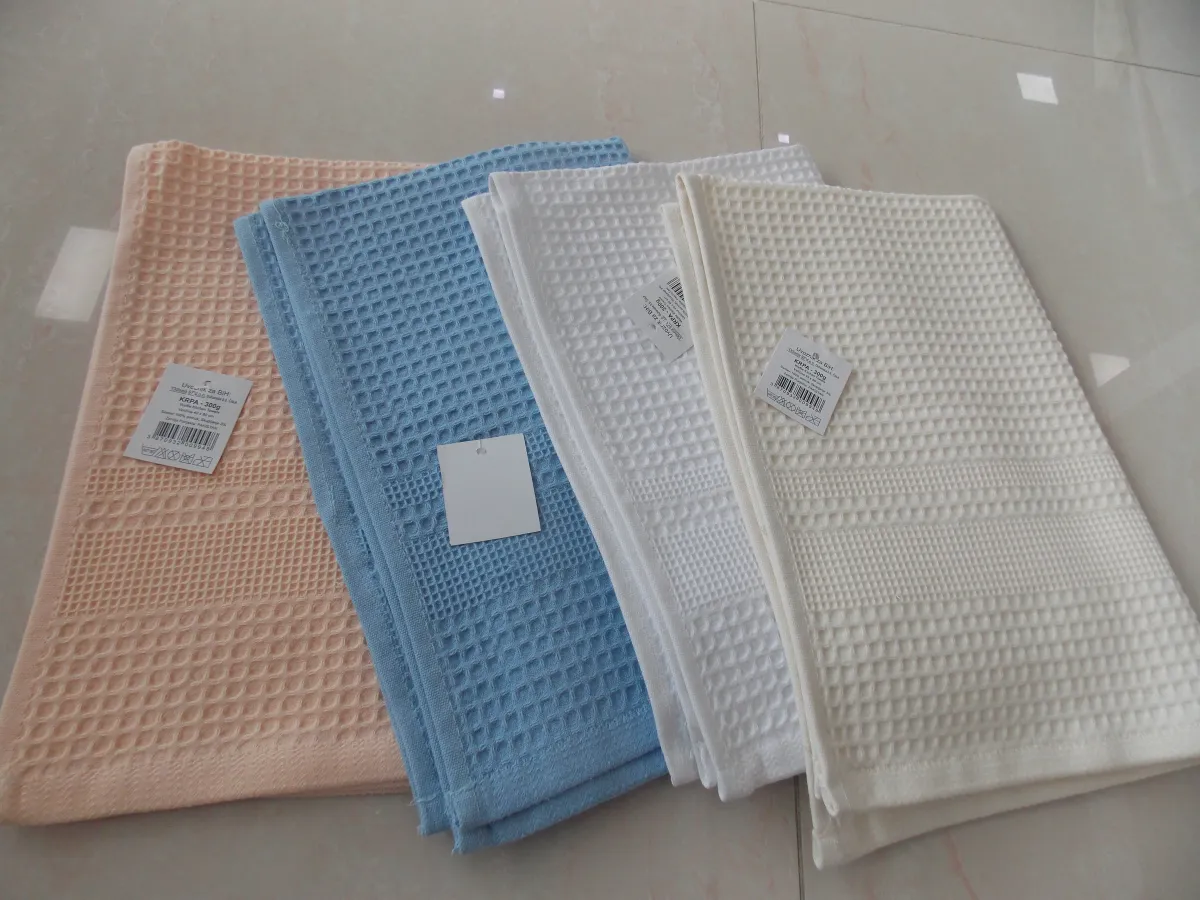 Kuhinjska krpa Waffle 40x60cm sort