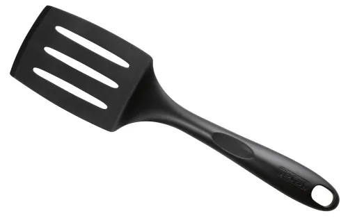 Kuhinjska lopatica sa prorezima Bienvenue crna Tefal