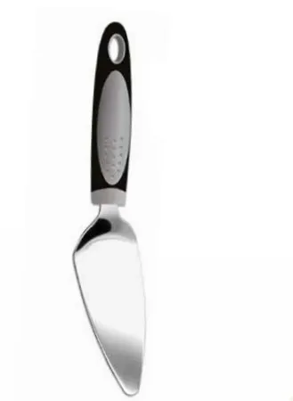 Kuhinjska lopatica za tortu Easy grip inoks/pvc Ghidini