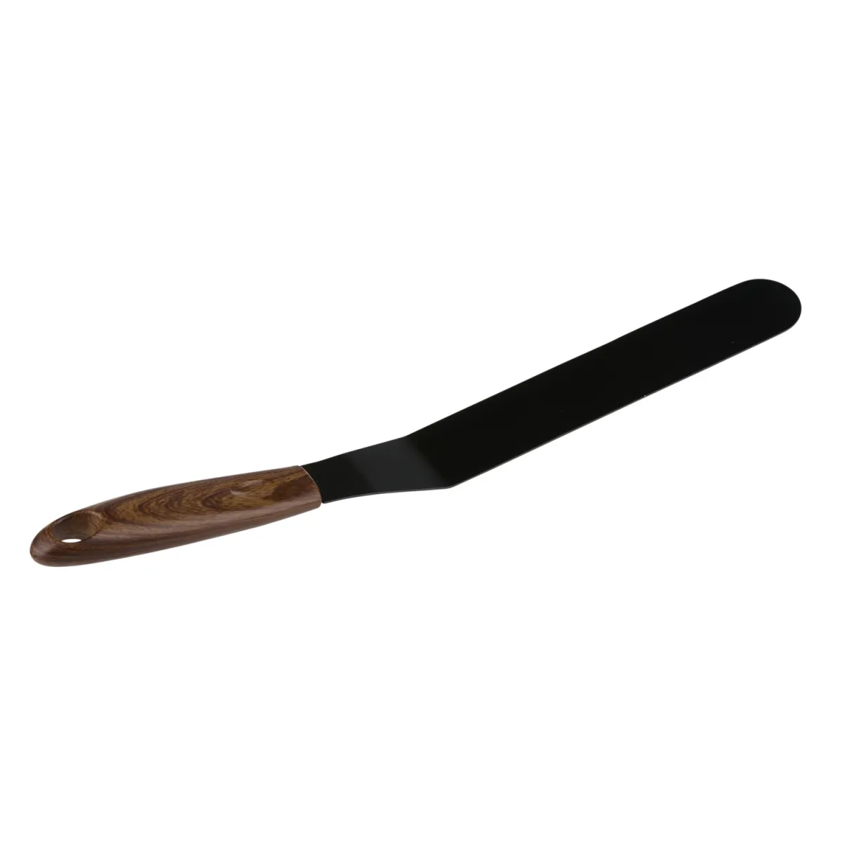 Kuhinjska špatula 31.5cm braon/crna Alpina