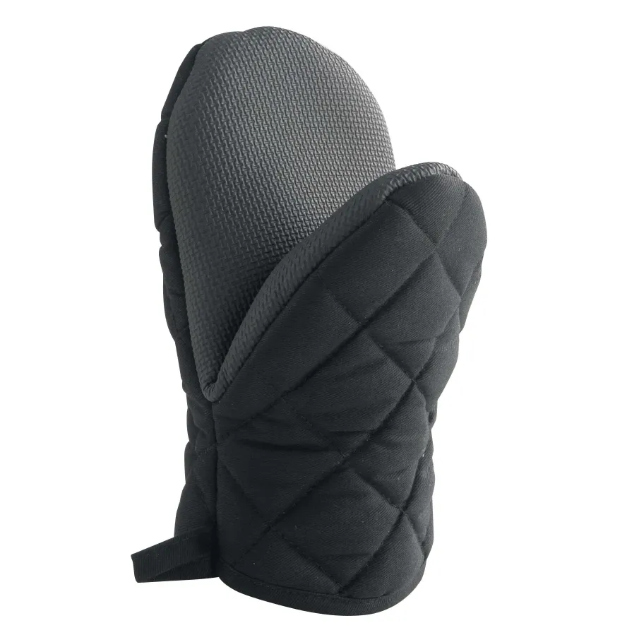 Kuhinjska rukavica za rernu 24.5x14.5 crna Douceur d Interieur