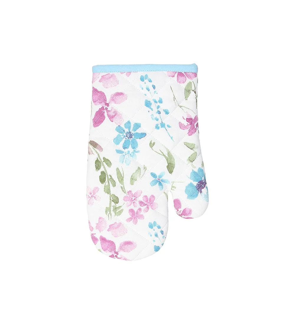 Kuhinjska rukavica za rernu Textile Alma 27x17cm cvijetna Tognana