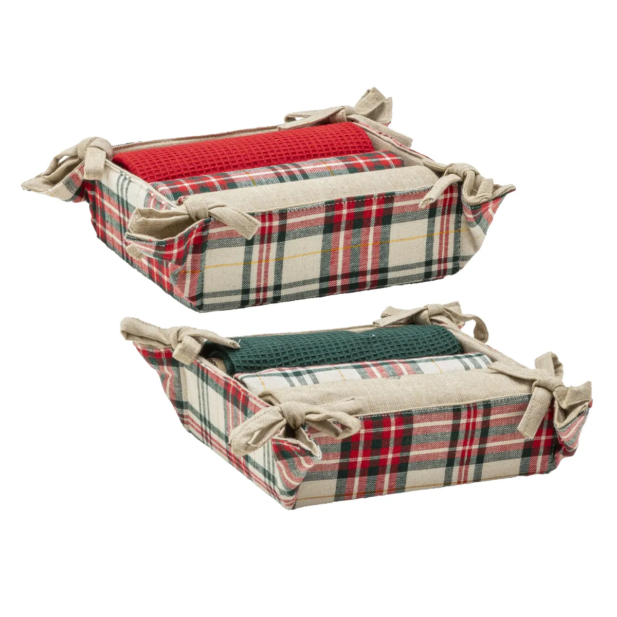 Kuhinjske krpe Dolomites dream 40x60cm 3/1 u kutiji sort Amolacasa