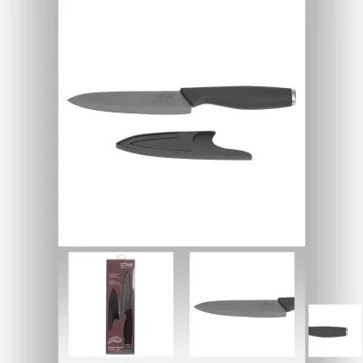 Kuhinjski nož 15cm crni 5five