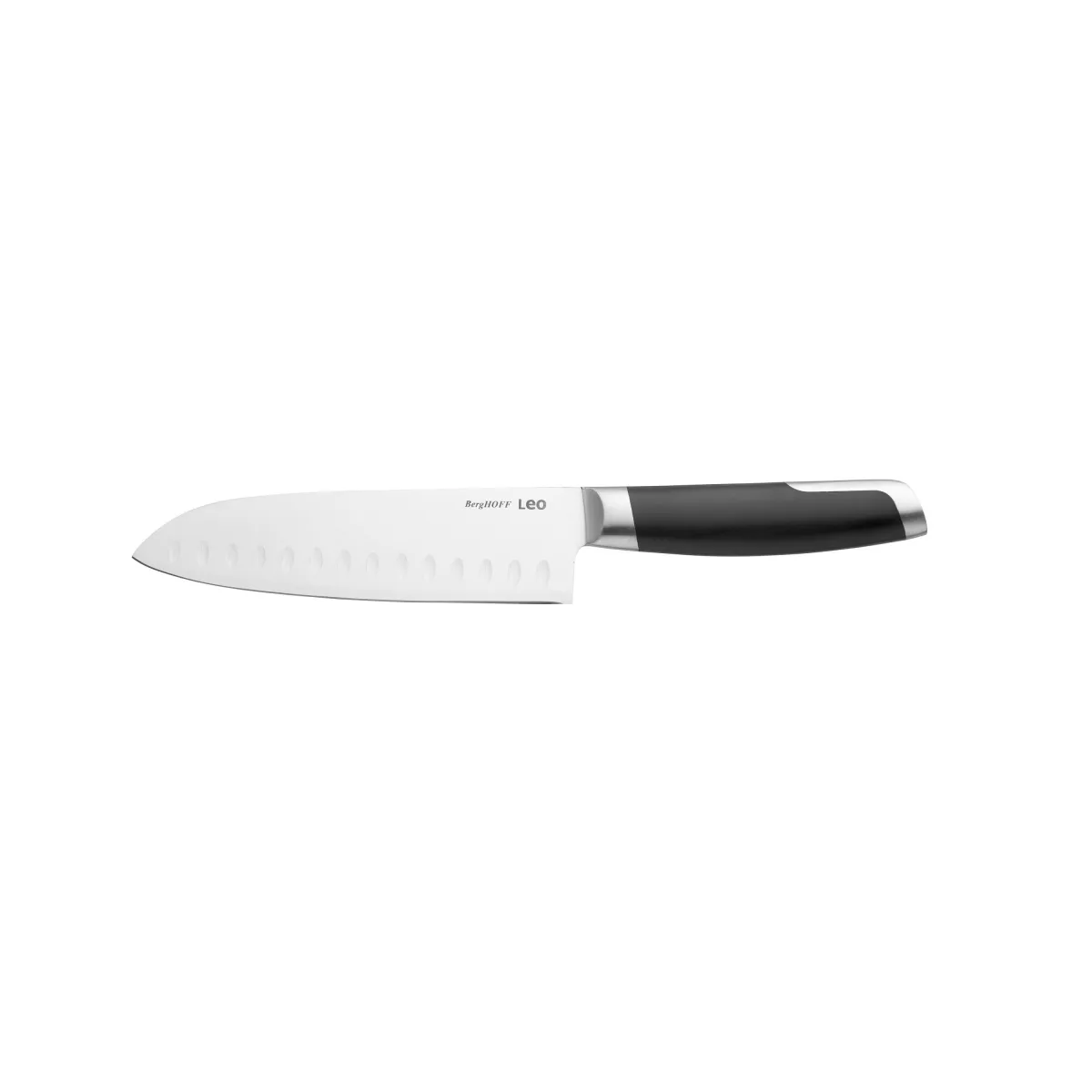 Kuhinjski nož-santoku Leo Graphite 17.5cm crni BergHoff