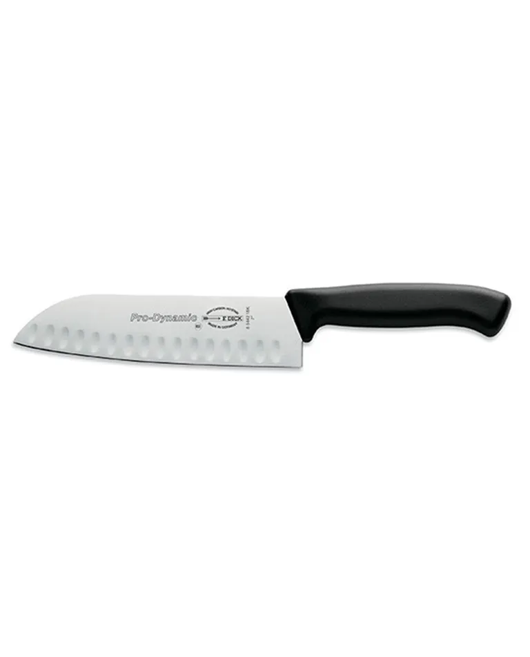 Kuhinjski nož-santoku Pro Dynamic 18cm crni Dick