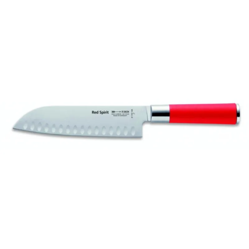 Kuhinjski nož-santoku  Red Spirit 18cm Dick
