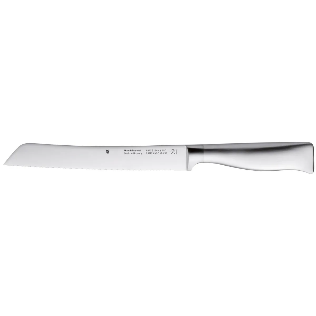Kuhinjski nož za hleb Grand Gourmet 19cm inoks WMF