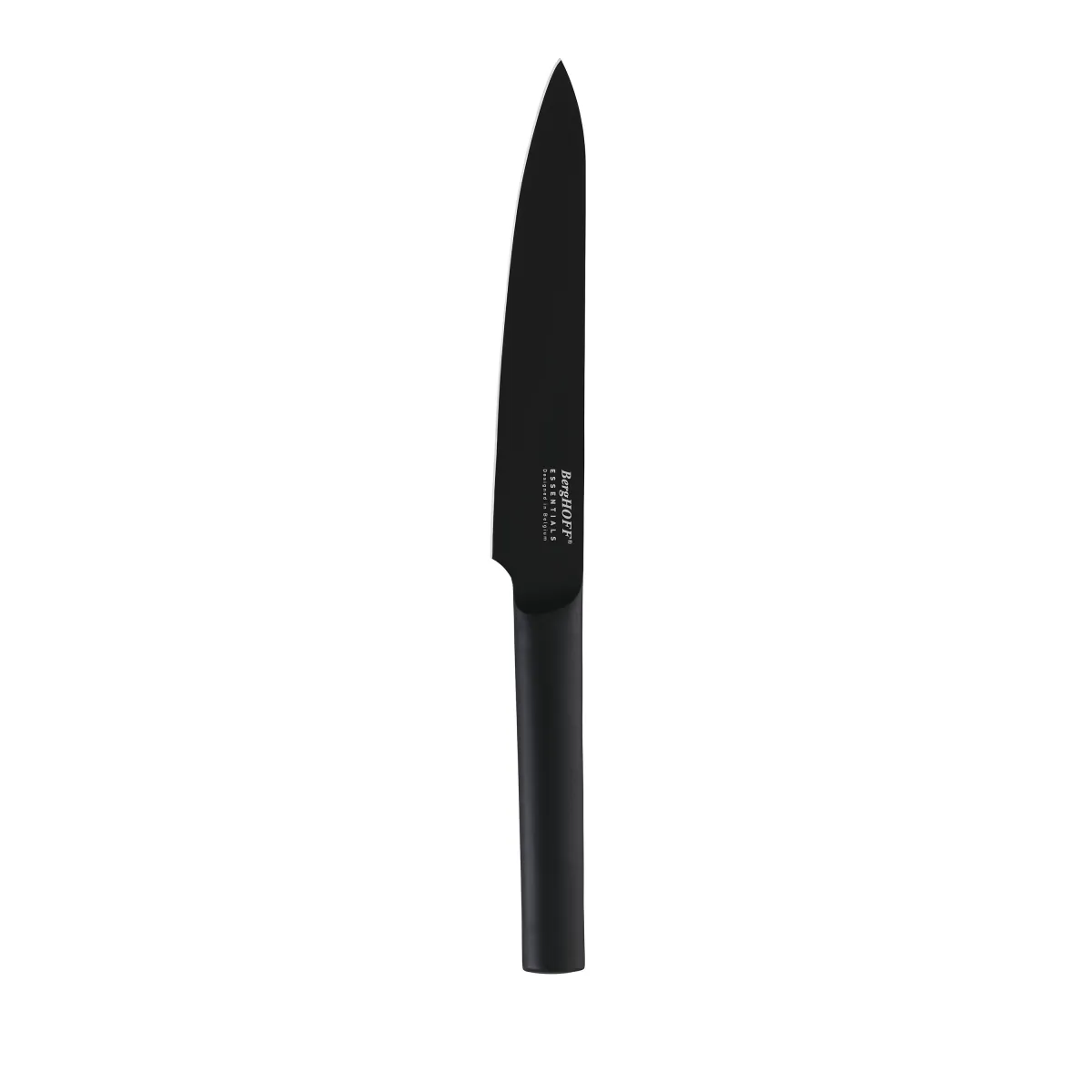 Kuhinjski nož za meso Essentials Kuro 19cm crni BergHoff