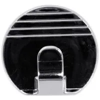 Kuka za peškir okrugla Top-line 37x40x16mm boja hrom. 3/1