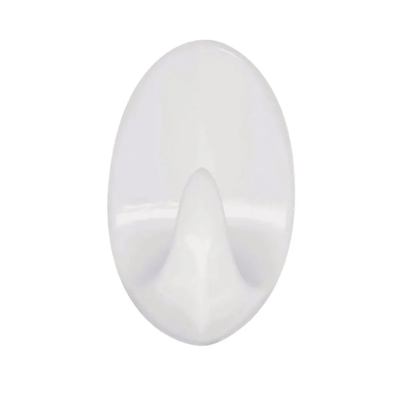 Kuka za peškir ovalna 25x15x14mm bela 6/1 Ridder