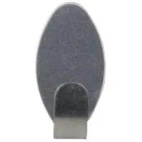 Kuka za peškir ovalna 29x15x15mm inoks 4/1
