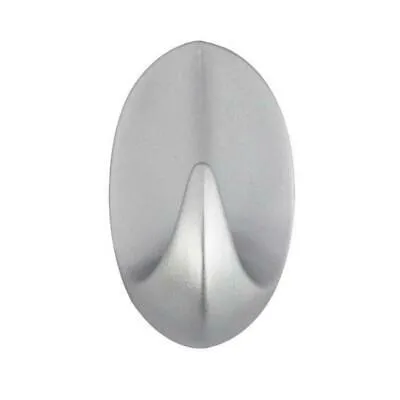 Kuka za peškir ovalna 55x34x28mm mat hrom. 2/1