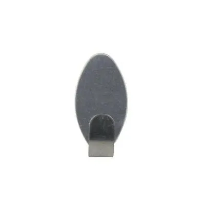 Kuka za peškir ovalna 56x41x18mm inoks 2/1