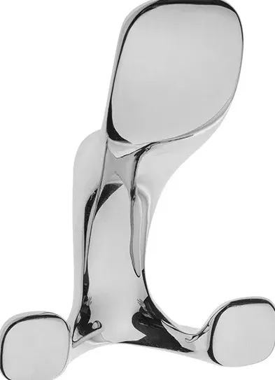 Kuka za veš. TOLEDO A0 104x78mm obrada hrom GTV